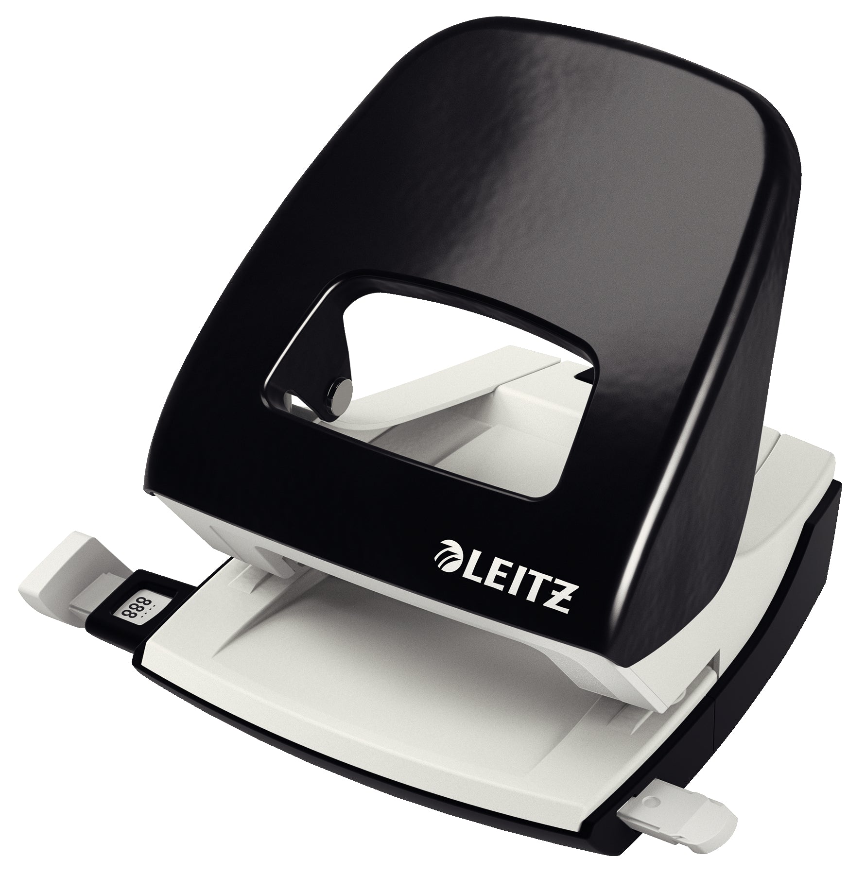 PERFORATOR 30 COLI MODEL 5008 METALIC NEGRU LEITZ PERFORATOR 30 COLI MODEL 5008 METALIC NEGRU LEITZ